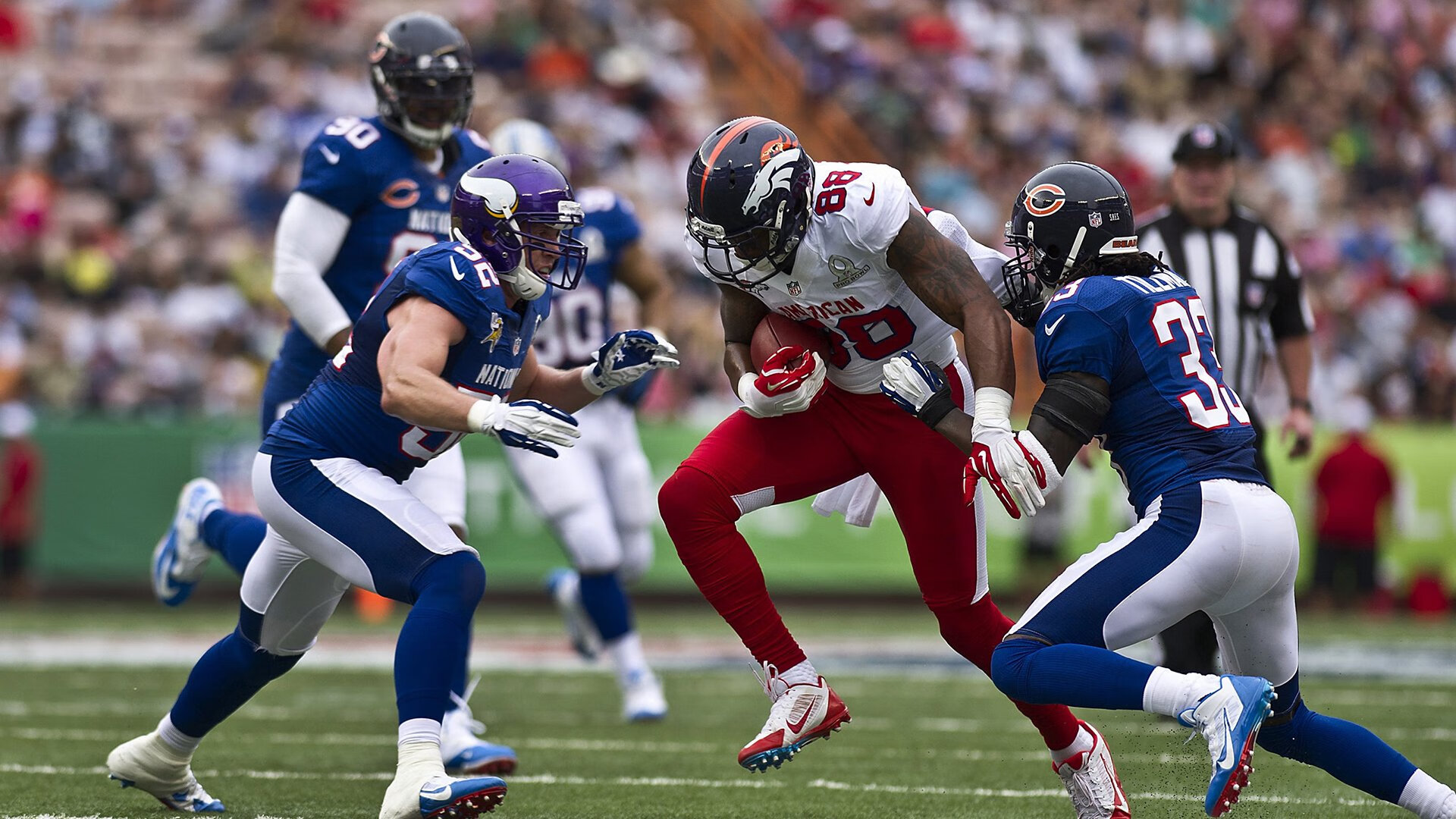 布劳恩全场出场31分钟，10中7得到21分4板3助攻，布劳恩公司代表作品